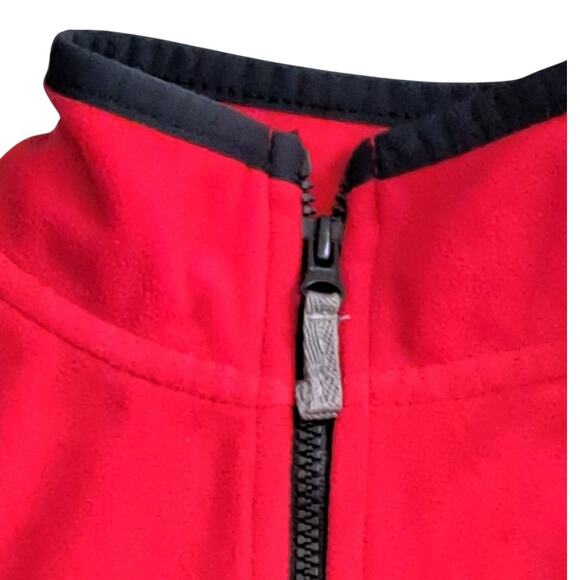 Boy's Red Blue Jacket And Gray Black Skull Hoodie Size 18 Months - Picture 8 of 11